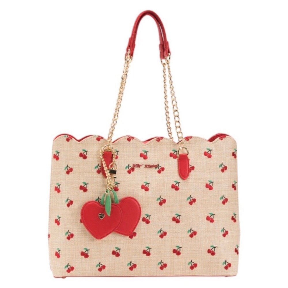 Betsey Johnson Cherry Tote Bag